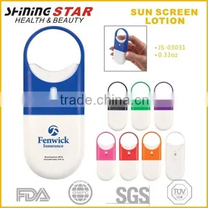 JS-03031 Reasonable Price Sunburn Protection pp Bottle Water Resistant 10ml Sunscreen Spray thumbnail-1
