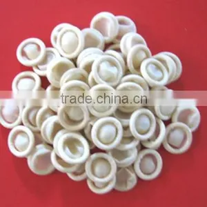 Powder Free Finger White Cots.silicone Cots for Electronic Use thumbnail-1