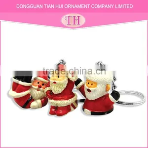 Best Fashion Design Hot Sale Personalized Handmade Resin Keychain Metal Ring thumbnail-3