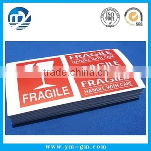 Fragile Warning Label Sticker With Cheap Price thumbnail-1