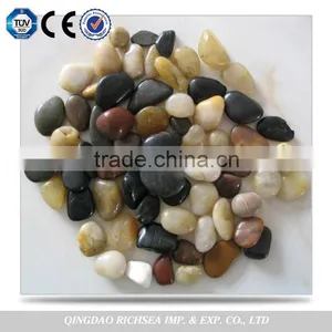 China Big Production Ability Cheap Garden Pebble Pave Stone thumbnail-4
