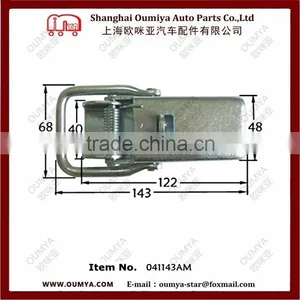 Galvanized Steel Toggle Clips/toggle Clamp/toggle Latch 041143AM thumbnail-2