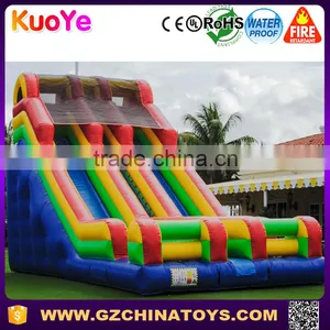 25ft Dual Lane Giant Inflatable Slide for Adult thumbnail-1