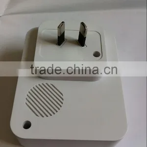 Waterproof Design Battery-less Wireless Doorbell Hot Sell With AS/EU Plug thumbnail-1