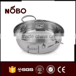 American Style Stainless Steel Hot Pot for Cooking thumbnail-5