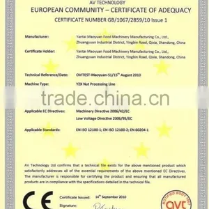 2015 Hot Sale High Quality Automatic Nuts Frying Production Line /making Machine With CE,ISO9001 thumbnail-2