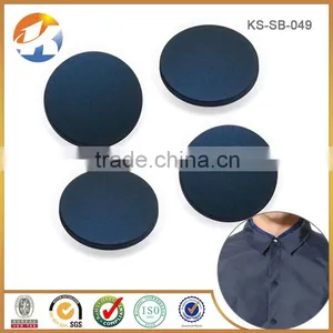 Dark Blue Decorative Metal Snap Buttons For Clothing thumbnail-3