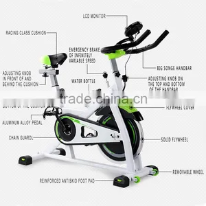 Belt Transmission Spinning Bike, /New Design Gym Equipment Exercise Bike X14103 thumbnail-4