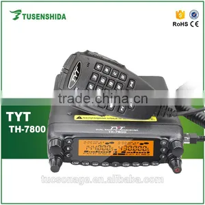50W Output Dual Band Mobile Radio Transceiver With144MHz and 40W /430MHz TH-7800 thumbnail-1