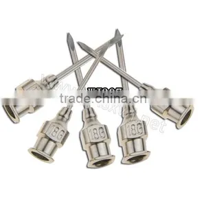 WJ307 Stainless Steel Veterinary Syringe Needle thumbnail-5