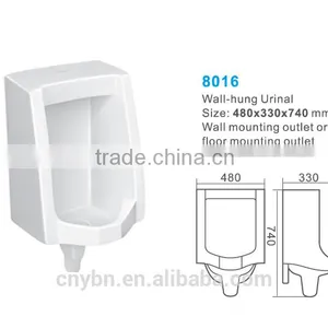 Sanitary Ware Bathroom Ceramic Stand Urinal With Sensor thumbnail-6