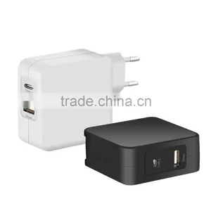 USB Type-c Charger 2 Port for 2016 Good Wholesale thumbnail-6