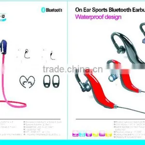2016 Newest Noise Cancelling Sports Bluetooth Earbuds Colorful Earphone Bluetooth Koppo Mini Wireless Bluetooth Earphone thumbnail-4
