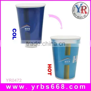 Color Changing Hot Sell Resusable Plastic Tumbler thumbnail-2