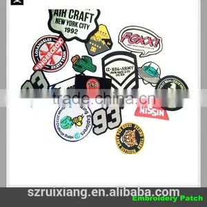 Football Jersey Clothing Woven Patches thumbnail-3