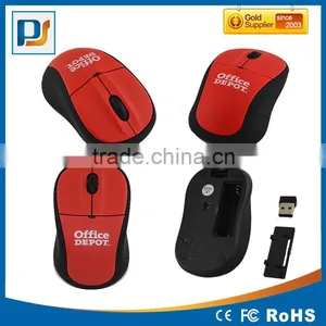 2.4Ghz Wireless Mobile Optcal Mouse With Micro-receiver, Mice Warranty for 12months thumbnail-1
