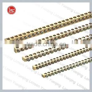 Brass Bus Bar Screw Connector thumbnail-3