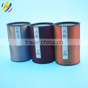 Round Tea Paper Canister With Custom Printing thumbnail-1