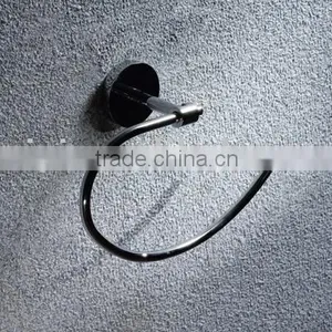 Bathroom Semicircle Towel Ring thumbnail-1