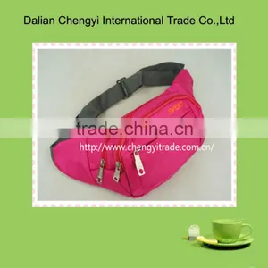 Fashion Pink High Quality Hip Bag Waist Bag thumbnail-1