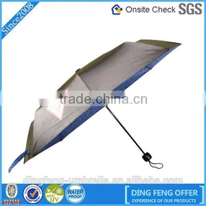 Promotion Rain Umbrella/UV Umbrella/umbrella Manufacturer thumbnail-1