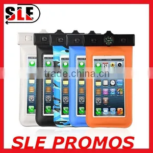 Waterproof Pouch With Compass For All Phone Waterproof Phone Case thumbnail-1