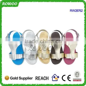 Fashion Wedge Lady Slipper Sandals With Colourful thumbnail-3