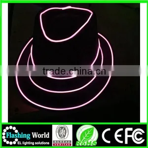 Goods of Every Description Are Available. Attractive Fashion Custom Logo Flashing Hats thumbnail-2