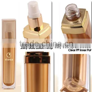 15ml 30ml Square Acrylic Lotion Square Bottle thumbnail-2