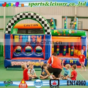 Customized Indoor Inflatable Playground Equipment for Children thumbnail-1