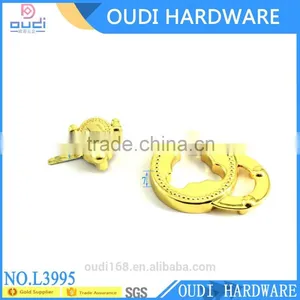 Custom Design Bag Hardware Twist Lock, Metal Lock for Handbag Accesories thumbnail-2