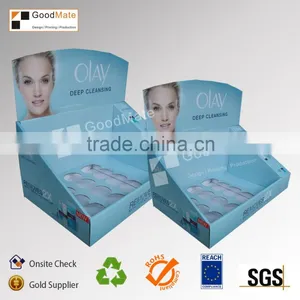 Goodmate Customized Counter Top Stand Display for Skin Care Products thumbnail-1
