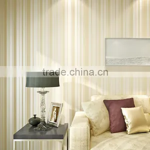 Non-woven Vertical Stripes Modern Design Italian Wallpaper thumbnail-4