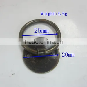 Mini Metal Round Shape Handle For Jewelry Box Decoration thumbnail-2