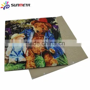Sunmeta Factory Supply Blank Sublimation Ceramic Tile Printing Tiles 100*100 thumbnail-1