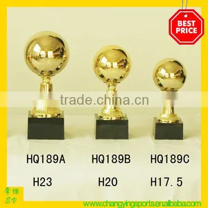 Football Trophy Soccer Ball Trophy Plastic Trophy Cup Sport Trophies HQ188/189 thumbnail-2