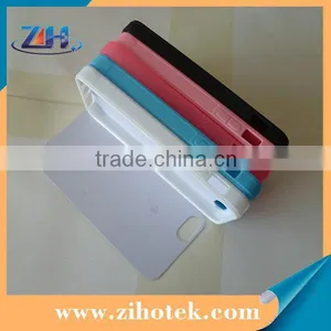 TPU Sublimation Phone Case for Iphone 5/5s With Metal Insert Printing thumbnail-1