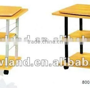 Cheap Metal Leg Wooden Board tv Stand for Home thumbnail-5