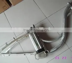 ALUMINUM BICYCLE FRAME AND FORK thumbnail-1