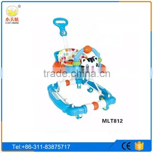 Factory Direcly Sell Cheap Price New Model Rotating Baby Trolley Walker thumbnail-1