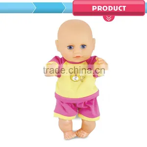 New Design Hot Sale Cheap 12 Inch China Baby Alive Doll With Bed thumbnail-3