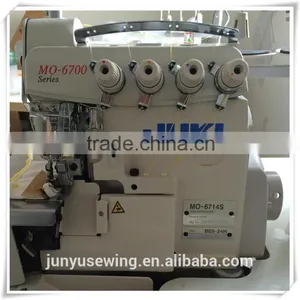 Second Hand Juki 4/5 Threads Overlock Industrial Sewing Machine thumbnail-1