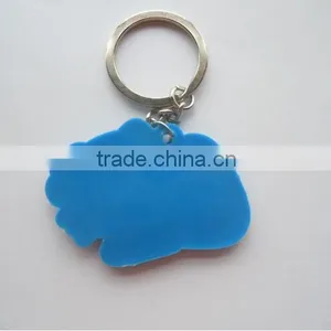 Wholesale Cheap Price /convenient Silicone Key Chain thumbnail-3