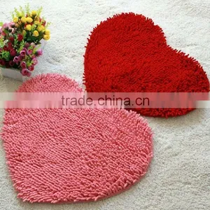 Heart Shape Living Room Floor Mat With Anti-slip Base Quality Choice thumbnail-3