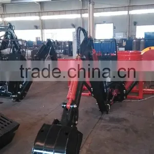Small Excavator for YTO Tractor, Towable Backhoe LW-10 ,Towable Tractor Backhoe thumbnail-3