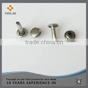 8mm Metal Double Cap Rivet thumbnail-1