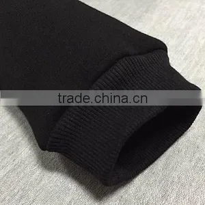 European Fashionable Letter Embroidered Gray Slim Woman Fleece for Apparel Stock thumbnail-6