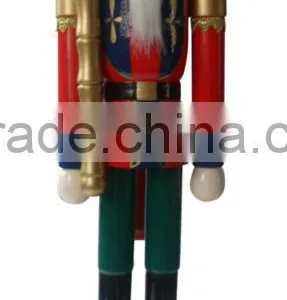 Wooden Soldier Nutcracker of 39" High thumbnail-1