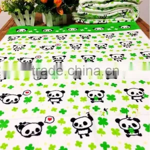 Microfiber Printed Panda Beach Towel thumbnail-6