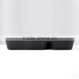 KW3-1103 Disposable Freezer Microwave Fast Food Lunch Box Container (264*264*48mm) thumbnail-5